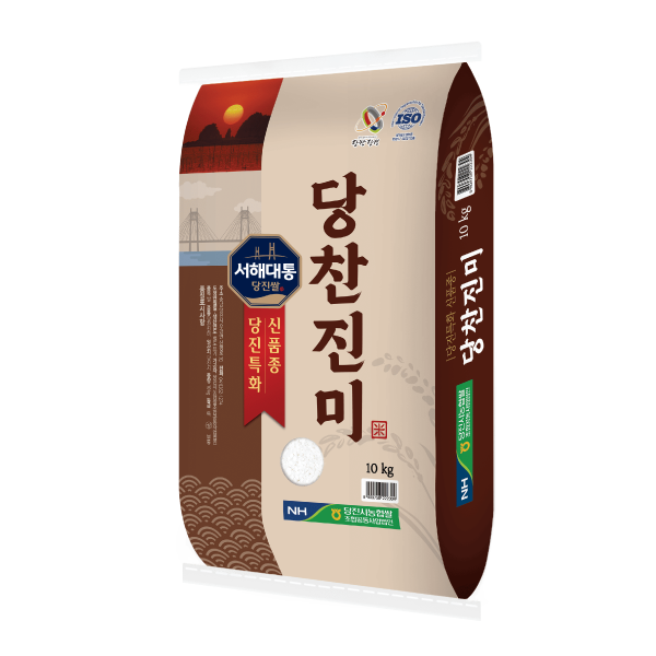 [서해대통 출고당일도정] 25년 햅쌀 당찬진미 10kg 상등급