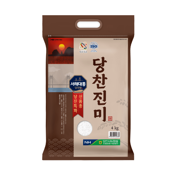 [서해대통 출고당일도정] 25년 햅쌀 당찬진미 4kg 상등급