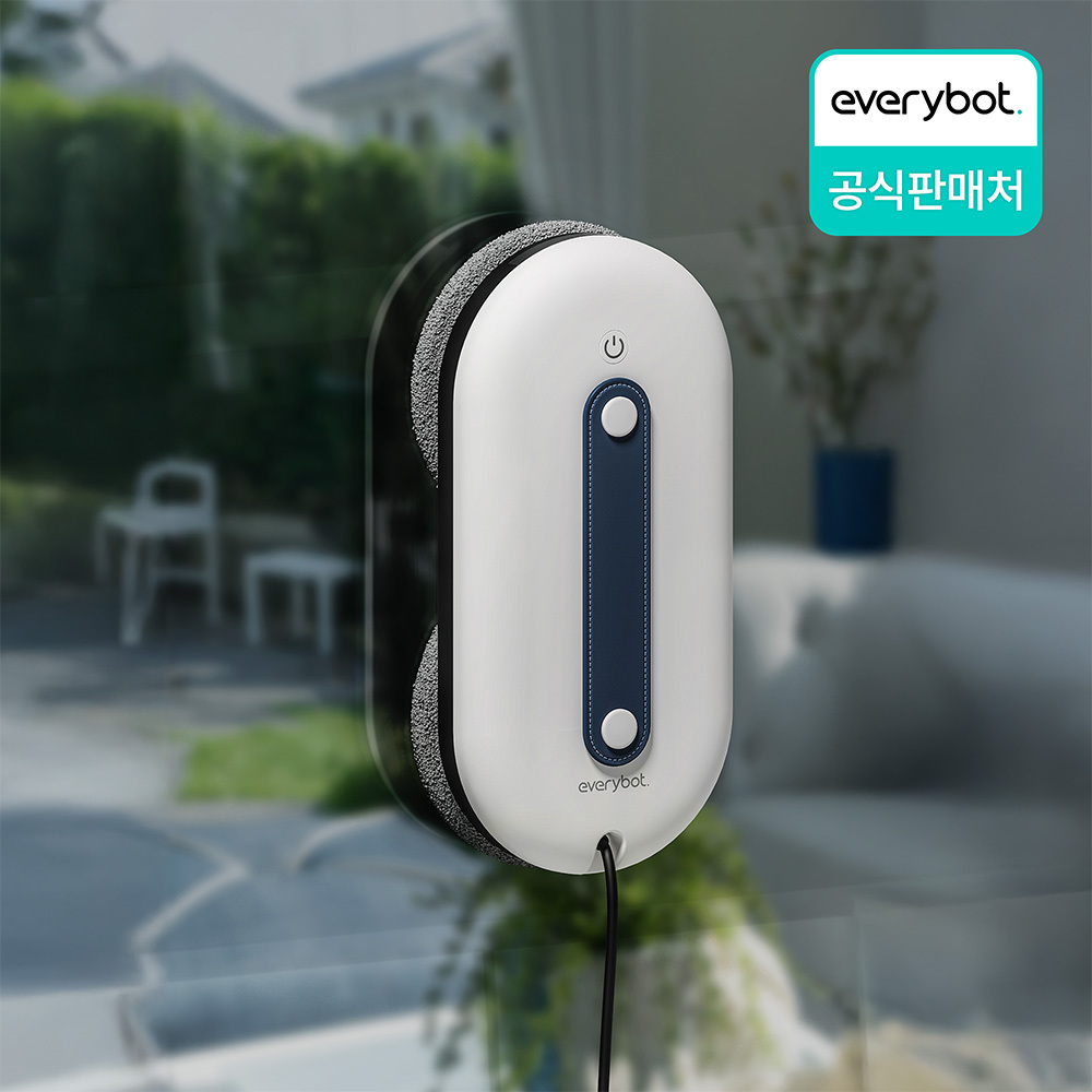 [주말특가]에브리봇 엣지 윈도우2 창문 로봇 청소기 WS400 25년 최신형 신제품