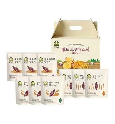 [상하농원] 고구마스낵 간식 세트