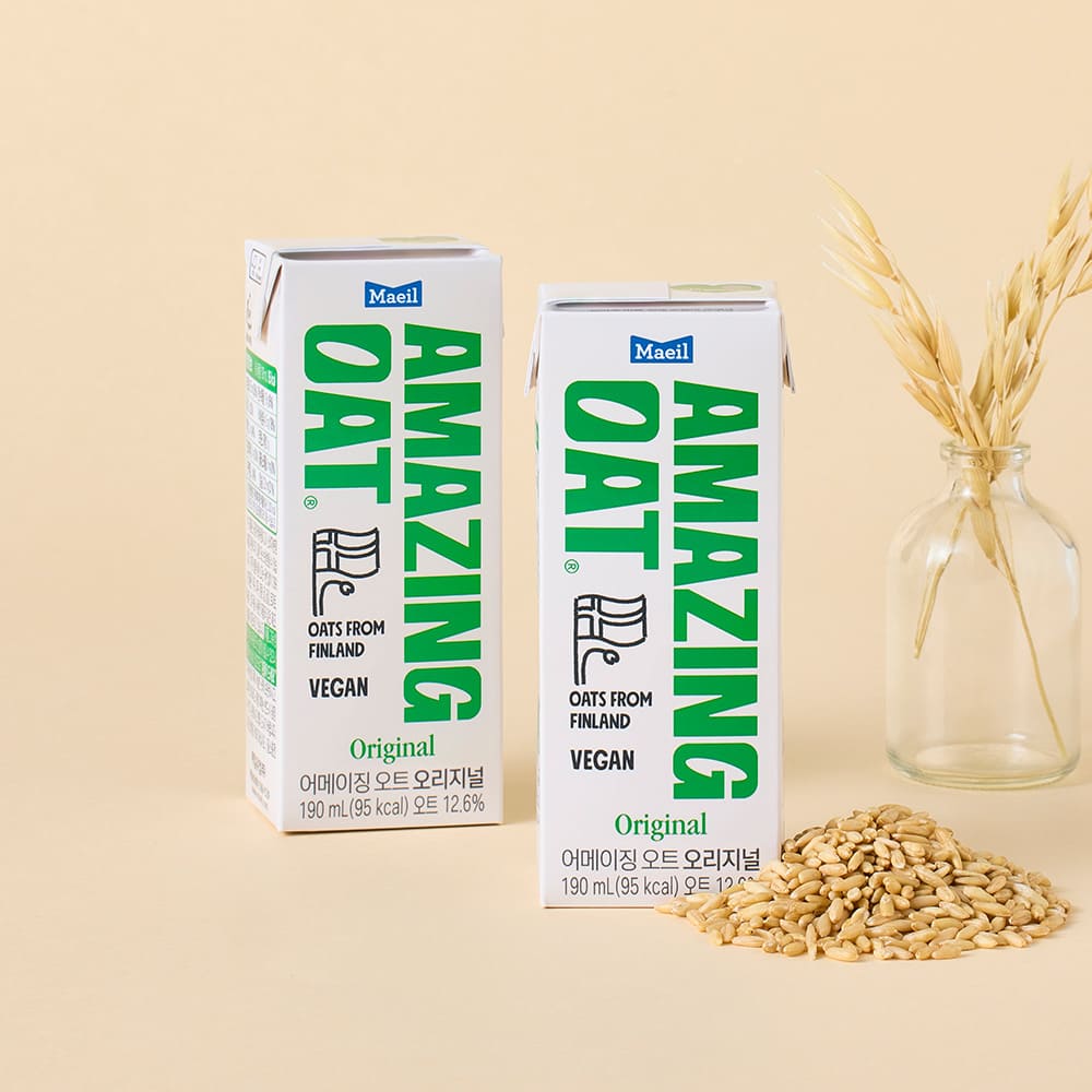 [매일유업] 어메이징오트 오리지널 190ML*48팩
