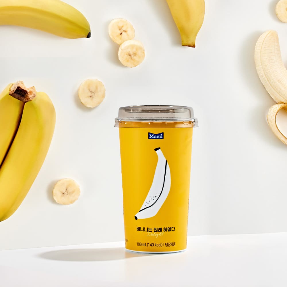 [매일유업] 바나나는 원래 하얗다 190ML*20개