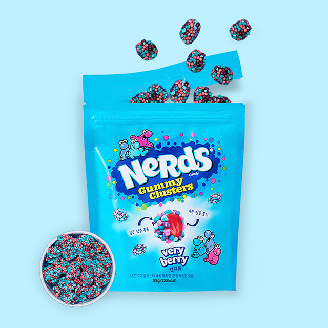 너즈 구미 클러스터 베리베리 85g (8봉 1박스)