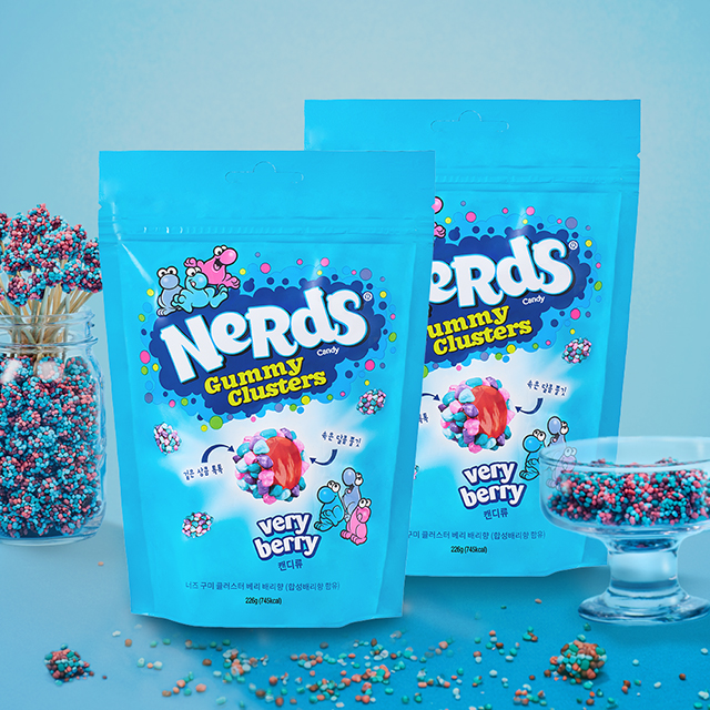 너즈 구미 클러스터 베리베리 226g (6봉 1박스)