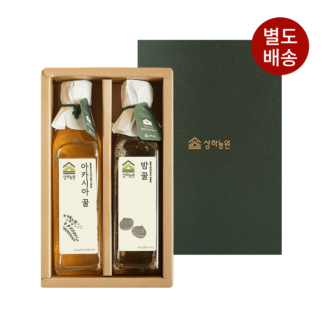 [상하농원] 국산 꿀 선물세트