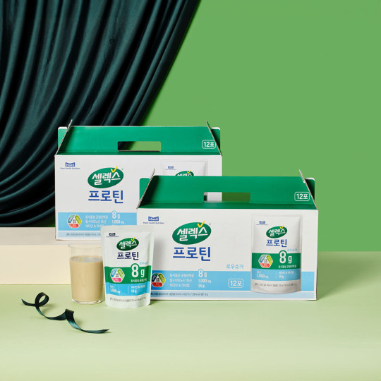 [셀렉스] 데일리 프로틴 로우슈거 선물세트