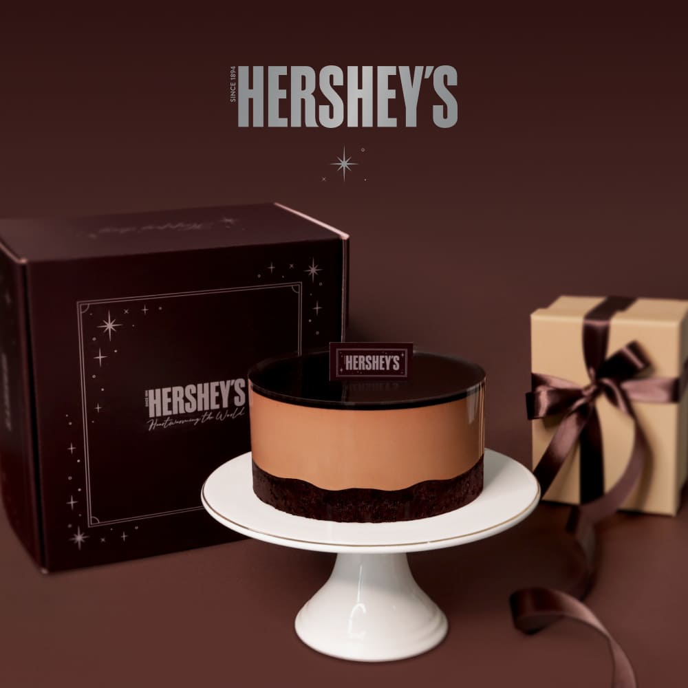 허쉬 모어 딥 쇼콜라 케이크 600g 냉동