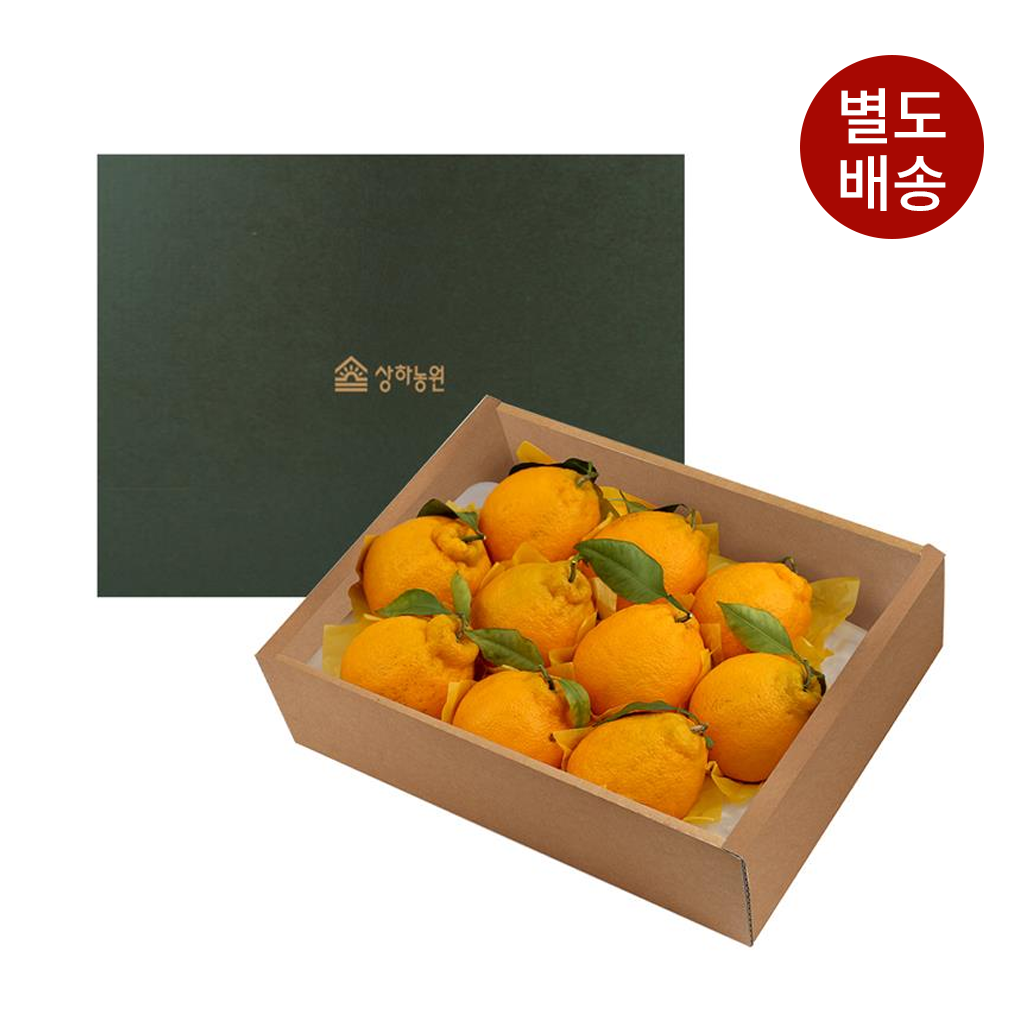 [상하농원] 유기농 한라봉 세트 3000G*1