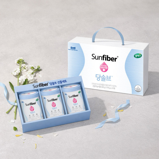 [셀렉스] 썬화이버 당솔브 선물세트