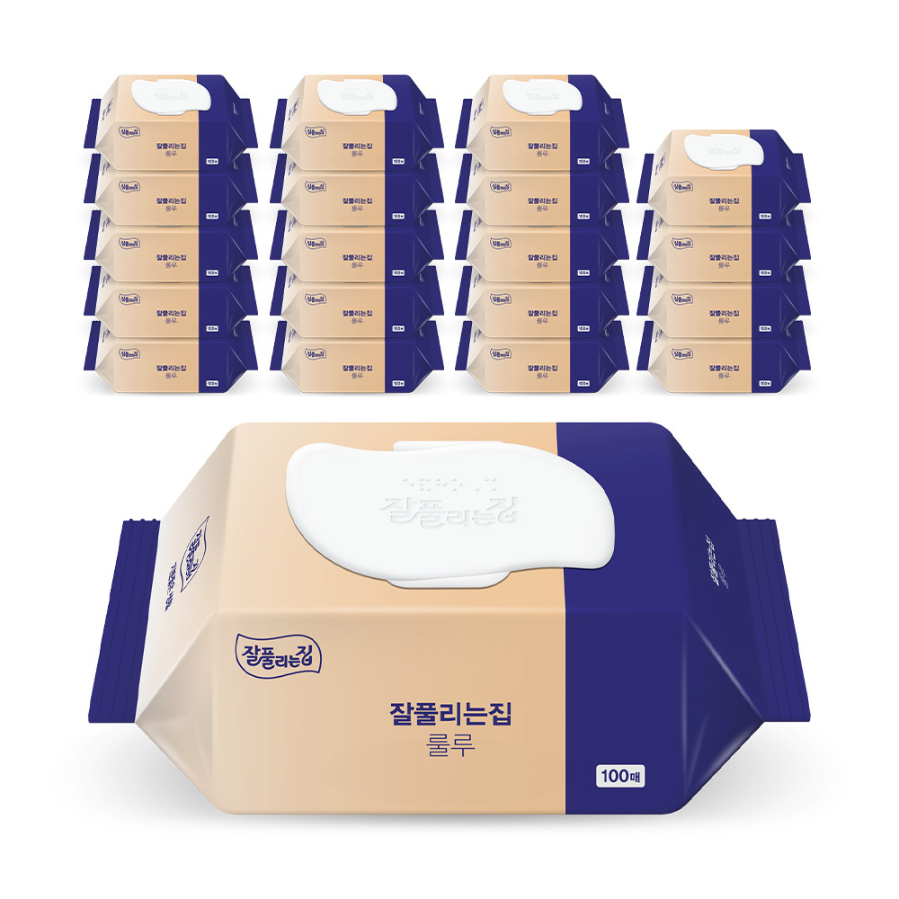 <잘풀리는집> 룰루100매 X 20개