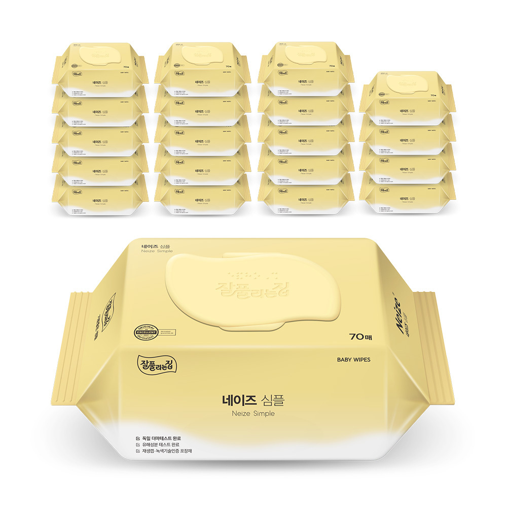 <잘풀리는집> 네이즈 심플70매 X 20개