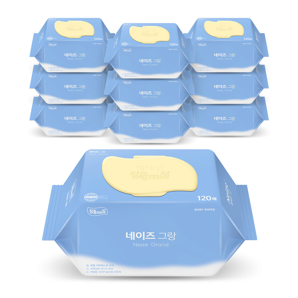 <잘풀리는집> 네이즈 그랑120매 X 10개