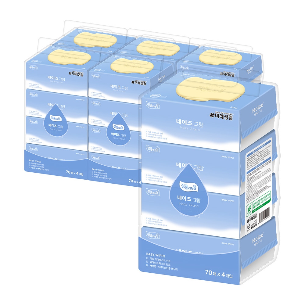 <잘풀리는집> 네이즈 그랑70매*4입 X 6개