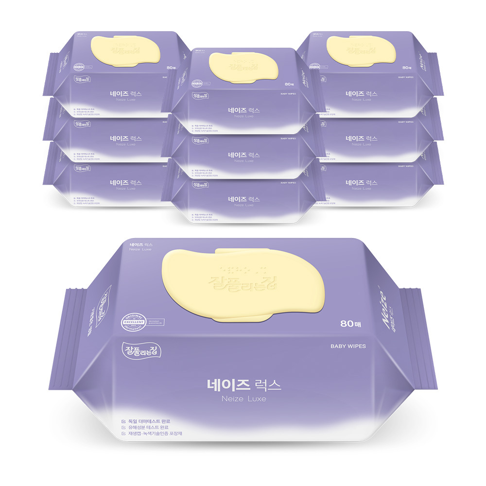 <잘풀리는집> 네이즈 럭스80매 X 10개