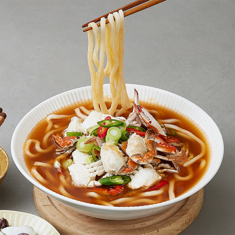 얼큰한 꽃게우동 770g