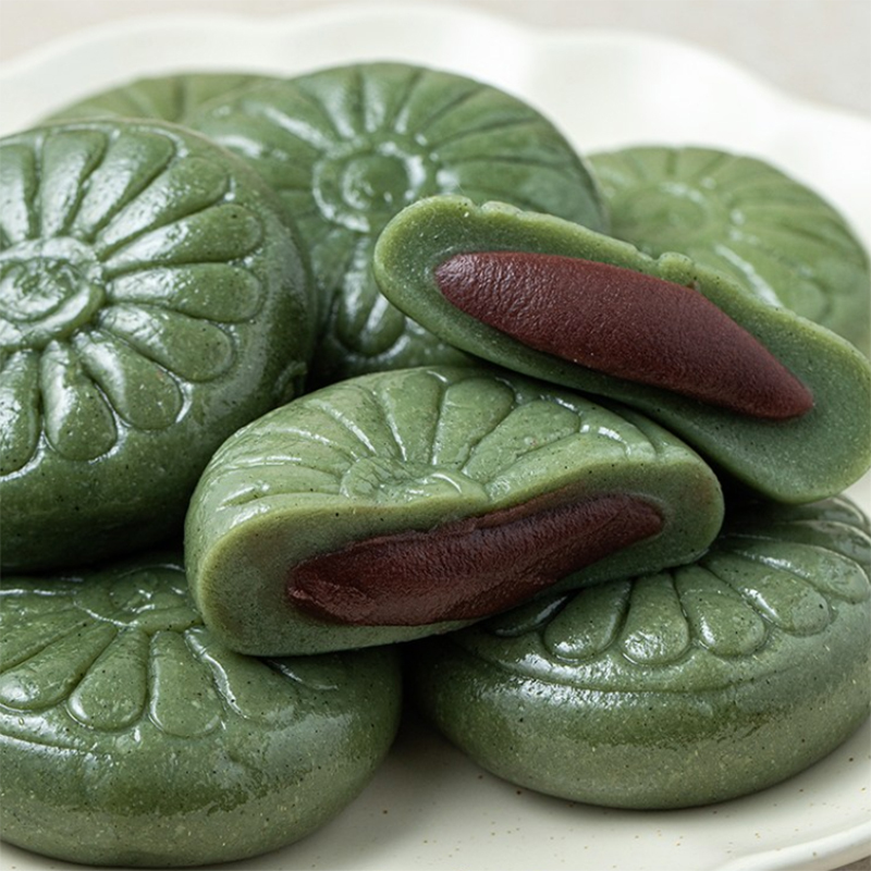 [소소담] 쑥앙꼬절편 520g