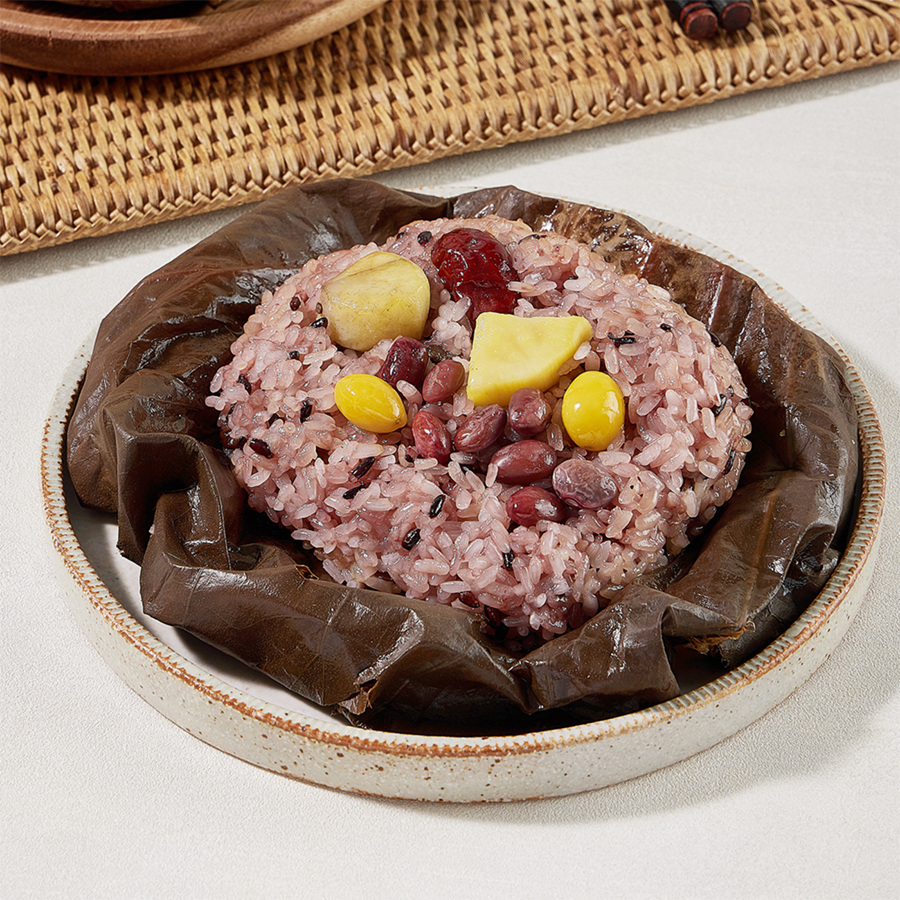 [소소담] 찰기 가득 수제 연잎밥 230g 1팩