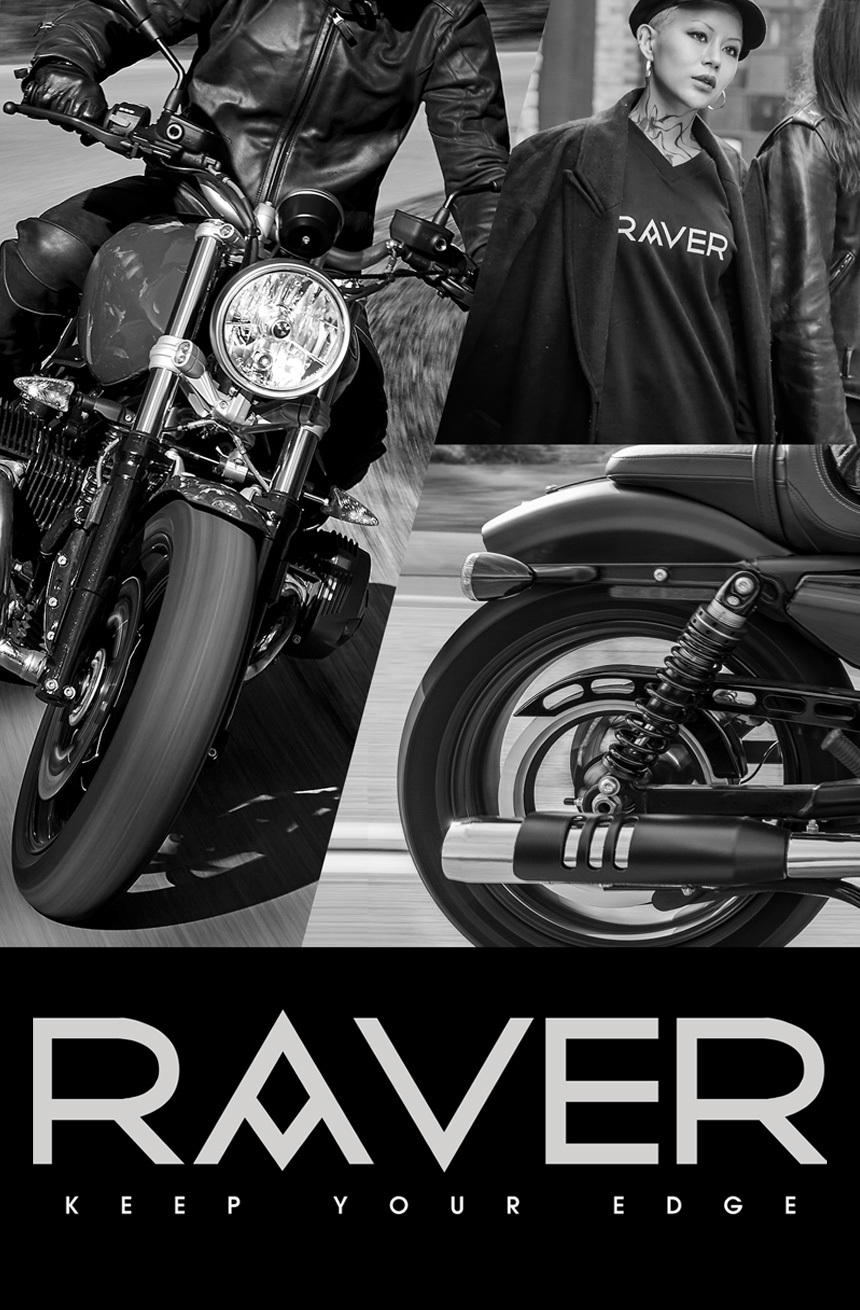 RAVER 오토바이 커버