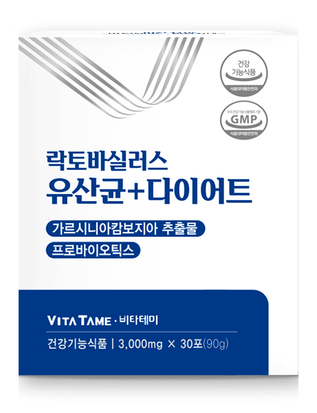 Vitatemy Delicious Probiotic Diet with Garcinia (3g x 30 Sticks)