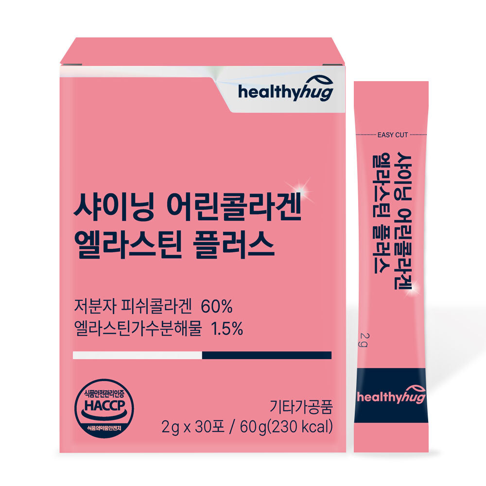 Healthy Hug Shining Young Collagen Elastin Plus (2g x 30 Packs)