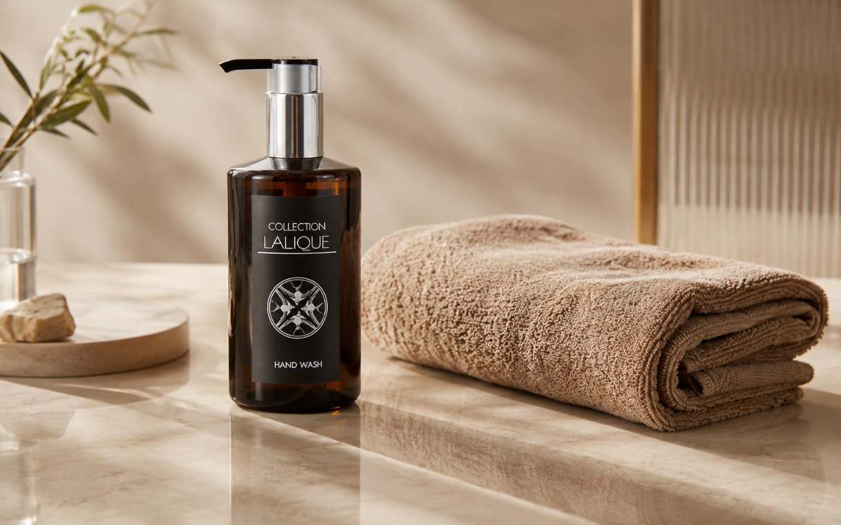 [LALIQUE+송월] 송월 뉴컬러무지+라리끄  2종 기획세트