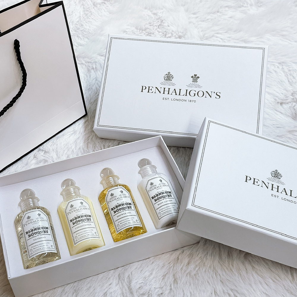 펜할리곤스 프리미엄 여행용 어미니티 4종세트(100ml) 