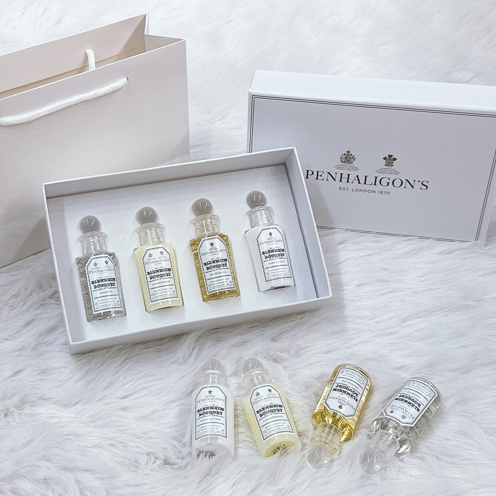 펜할리곤스 프리미엄 여행용 어미니티 4종세트(30ml) 