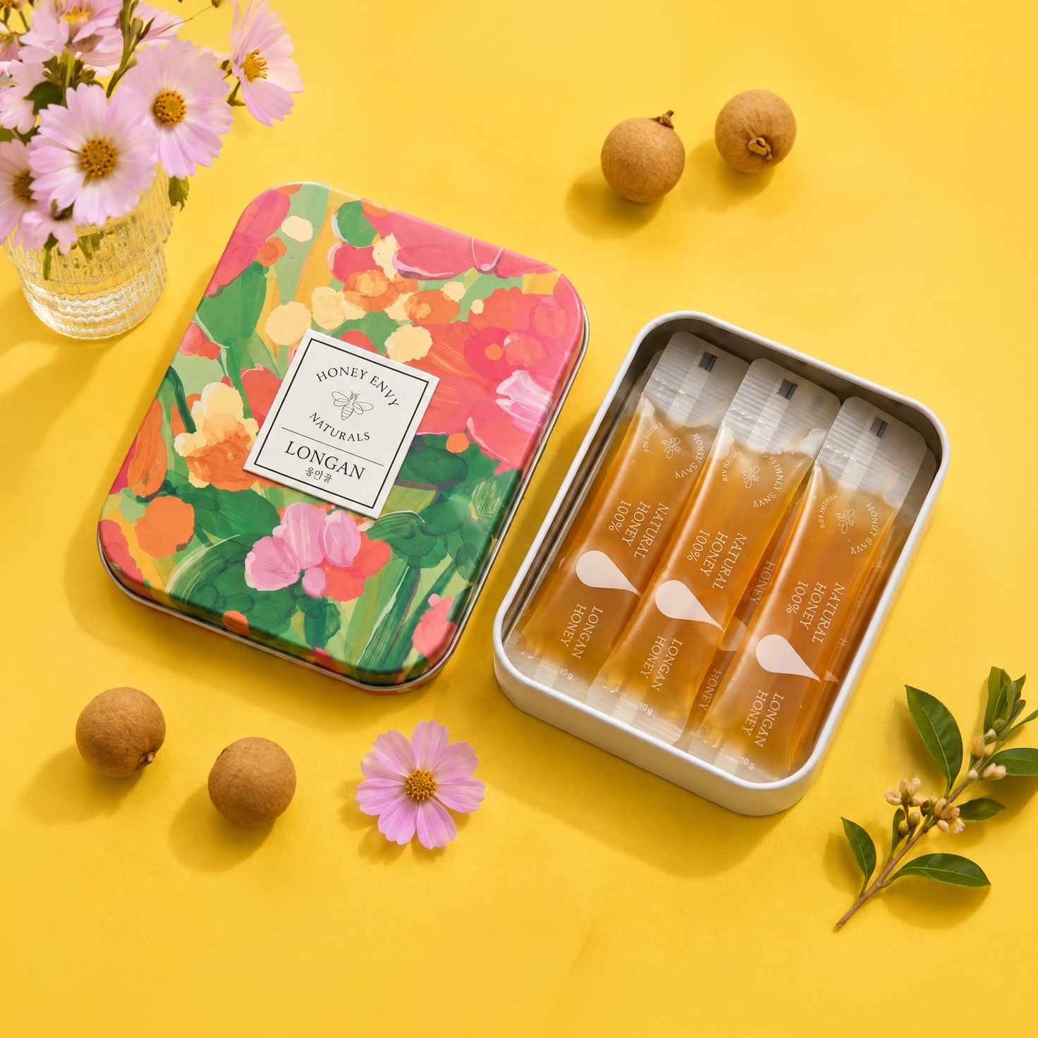 HONEY ENVY  블라썸 프리미엄 용안꿀 10p