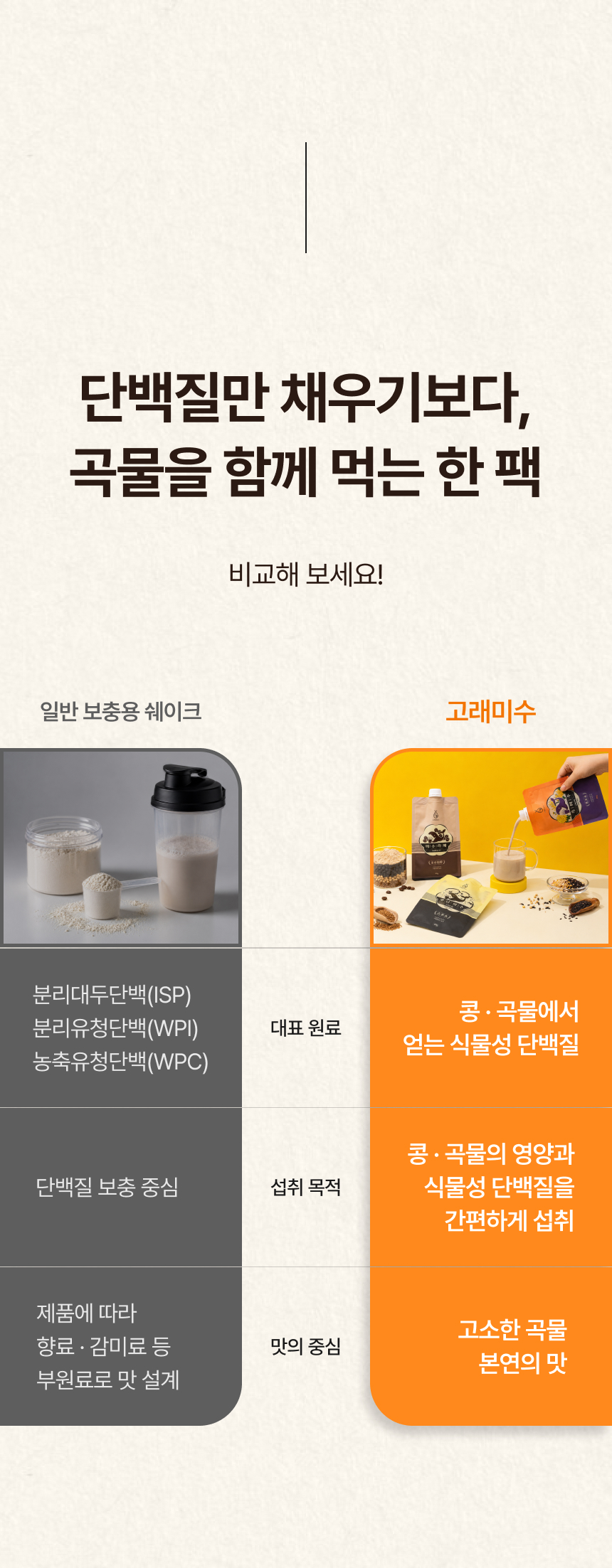 국산곡물 100프로 미숫가루 커피향가득 고래방앗간 미수라떼 상세 이미지 11