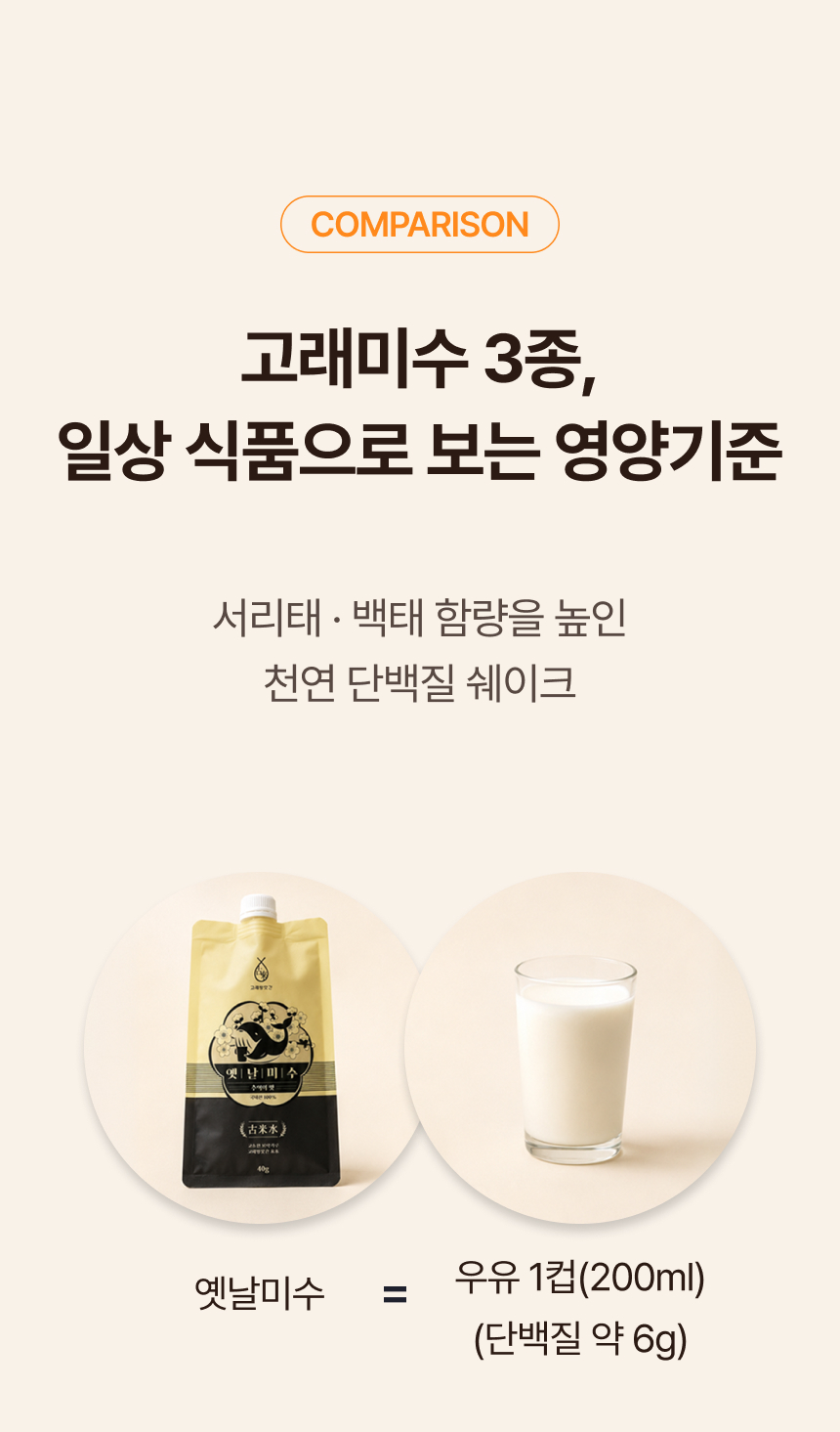 국산곡물 100프로 미숫가루 커피향가득 고래방앗간 미수라떼 상세 이미지 12