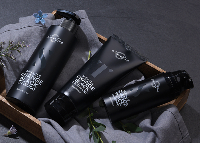 Miracle Change Black Shampoo 6セット Miracle Change Black Treatment – 신도피앤지