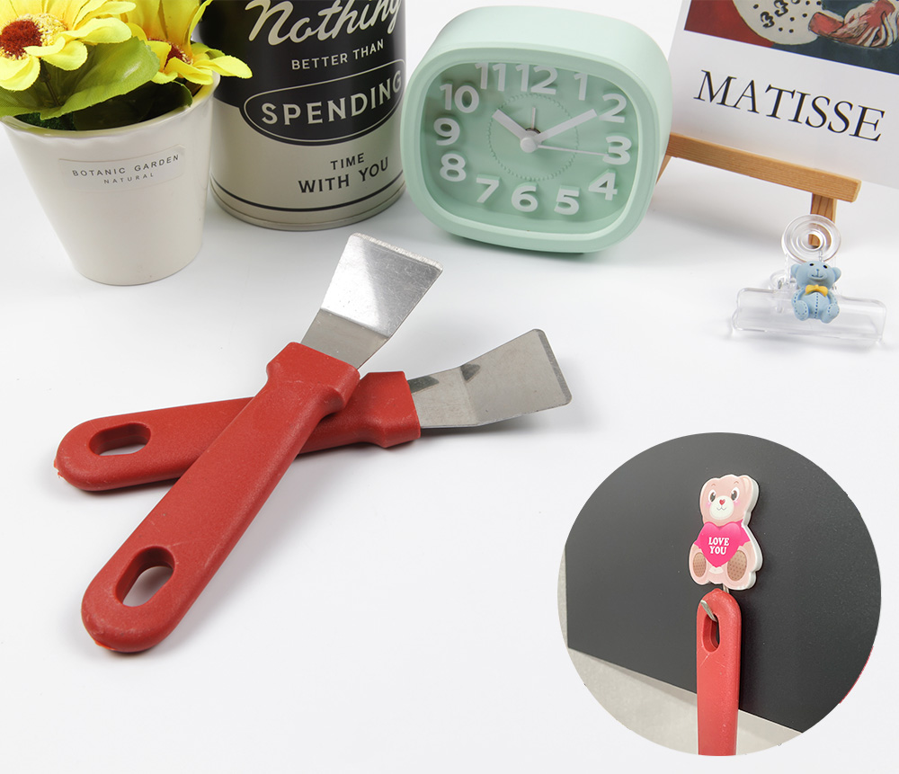 벽 바닥 껌칼 페인트 제거 청소용 스크래퍼 (소형) 1P