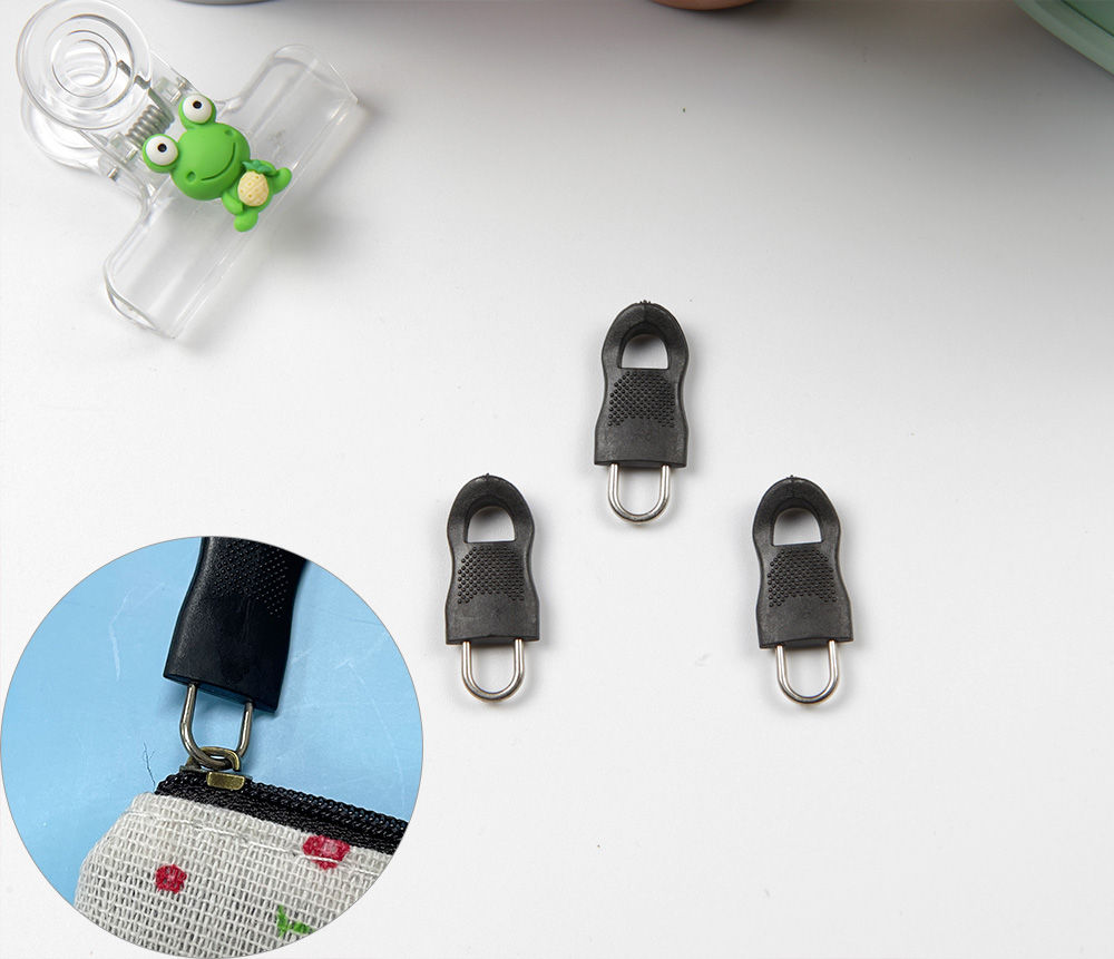 조립타입 의류 가방 옷 DIY리폼 지퍼 수리(소)5P