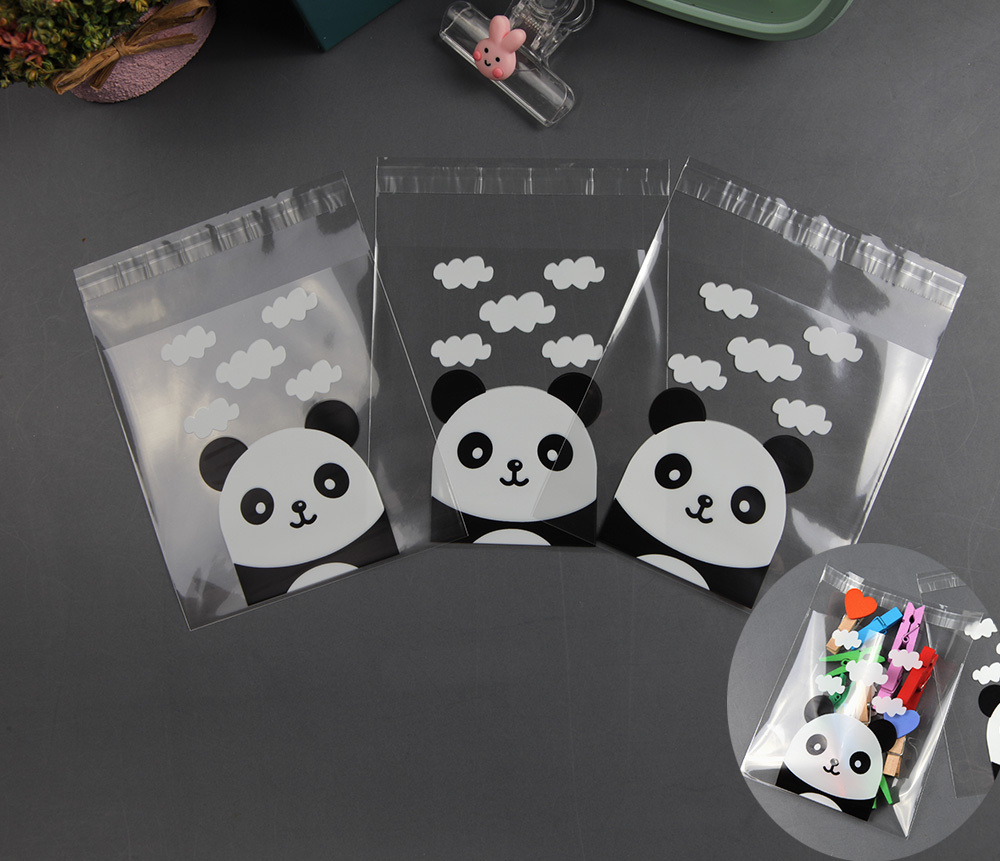 팬더 초콜렛 사탕 선물 답례 OPP 비닐 소 100P