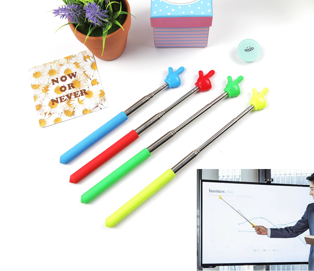 손가락 모양 강의 수업 PPT 안테나 지시봉 1P