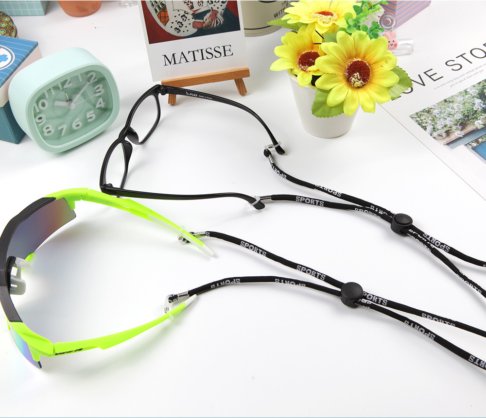 밴드 안경 선글라스 분실방지 운동 스트랩 목걸이 1P