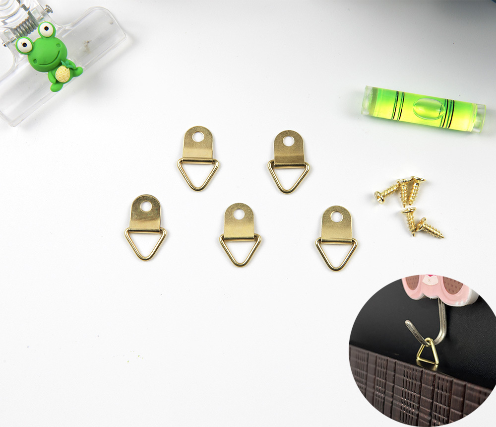 액자 사진 상장 거울 시계 걸이용 후크 고리 14P