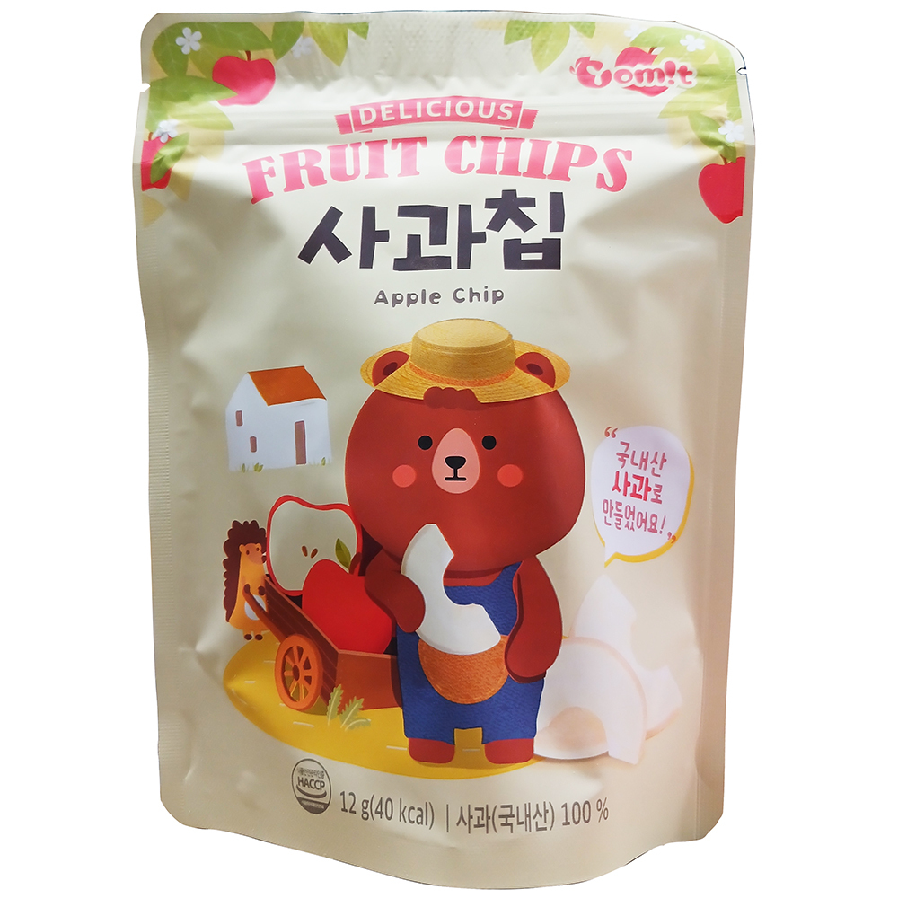 (주)우원식품 요밋 사과칩