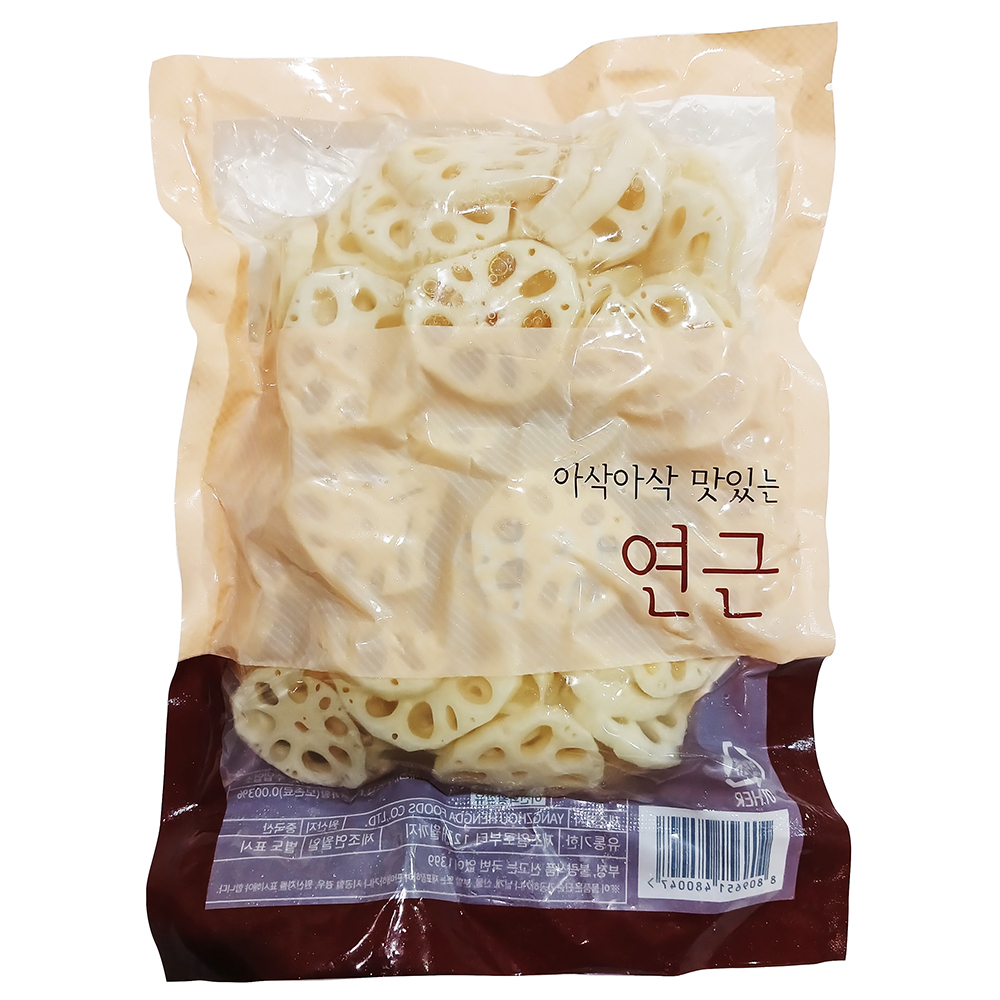 (주)운학무역 염장 연근채