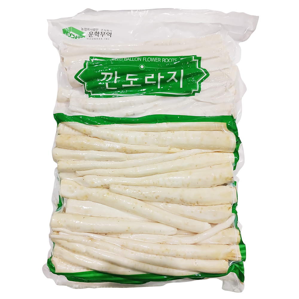 (주)운학무역 통도라지