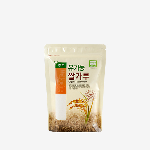 청오건강 유기농 쌀가루