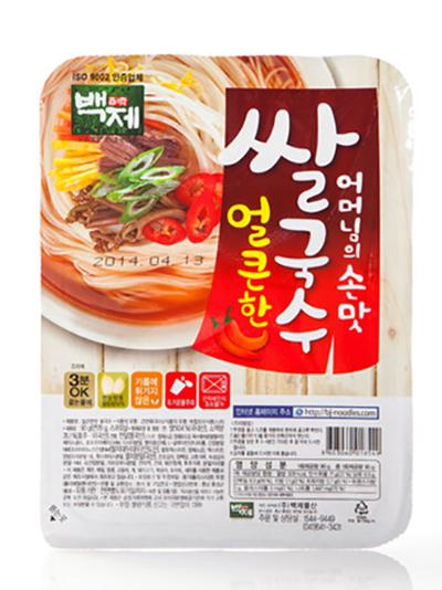 (주)백제물산 얼큰한맛 쌀국수