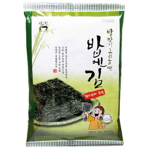 밥엔김 전장 재래김 조미김