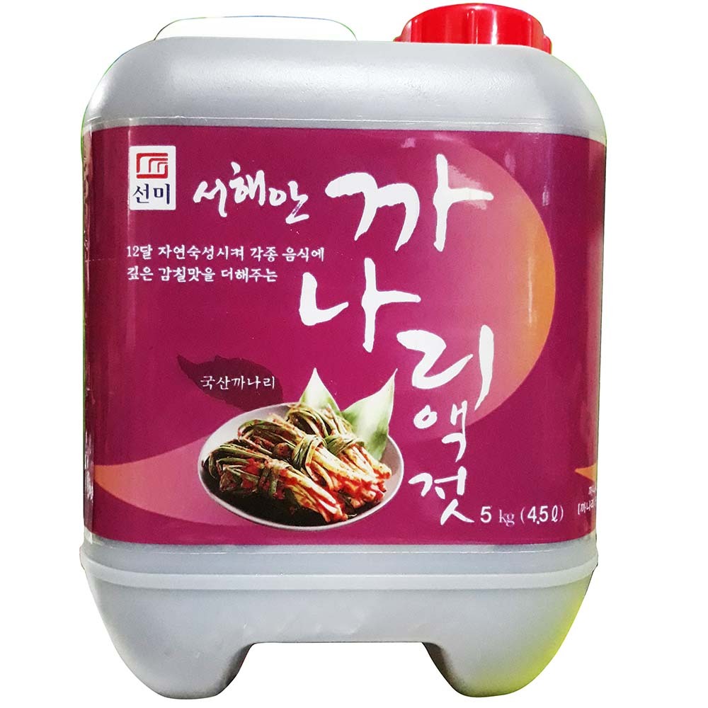 선미식품 까나리 액젓