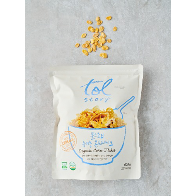 (주)도울FnB 유기농 프레이크 톨스토리 콘푸레이크