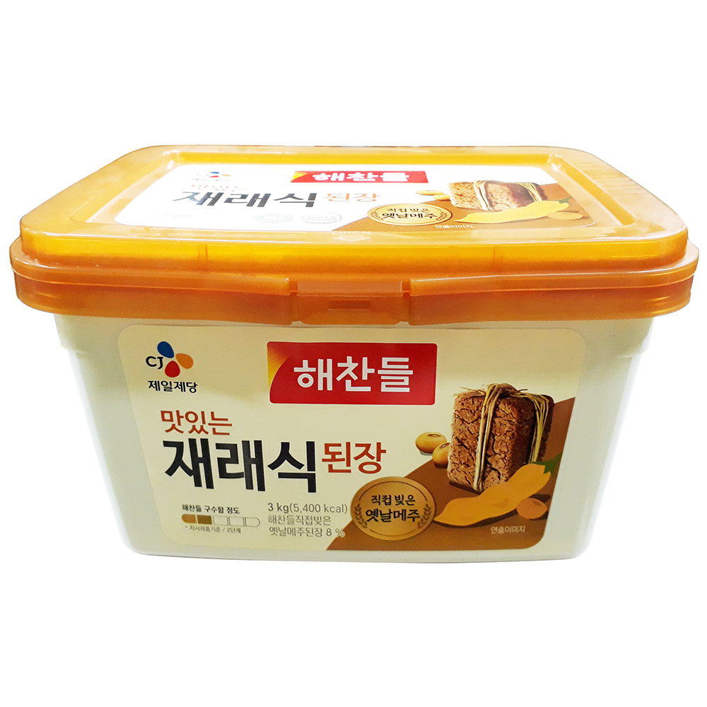 씨제이제일제당(주) 맛있는 재래식 된장