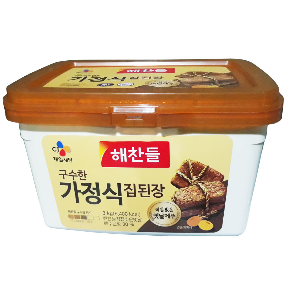 씨제이제일제당(주) 구수한 가정식 집된장
