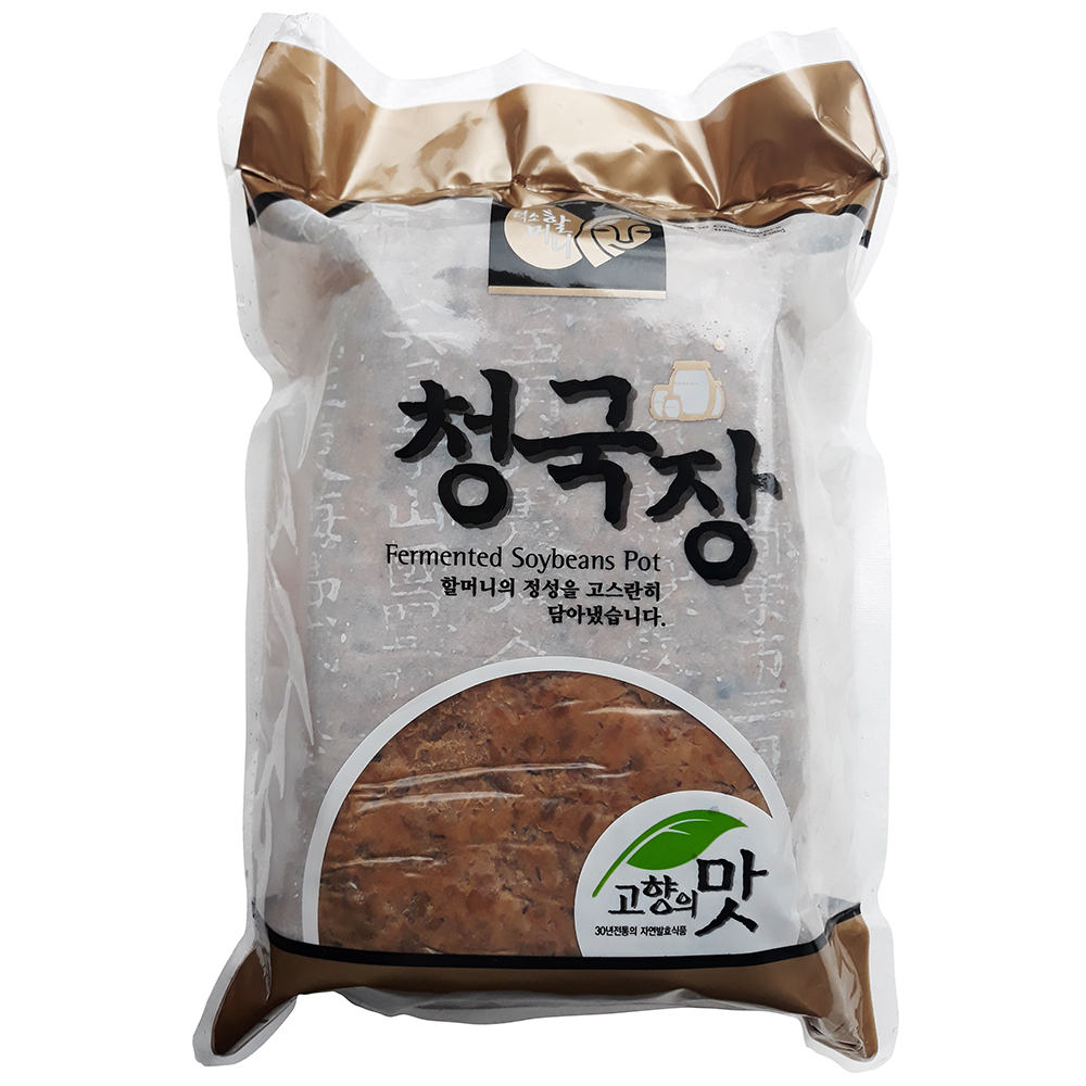 덕소할머니식품 할머니 청국장