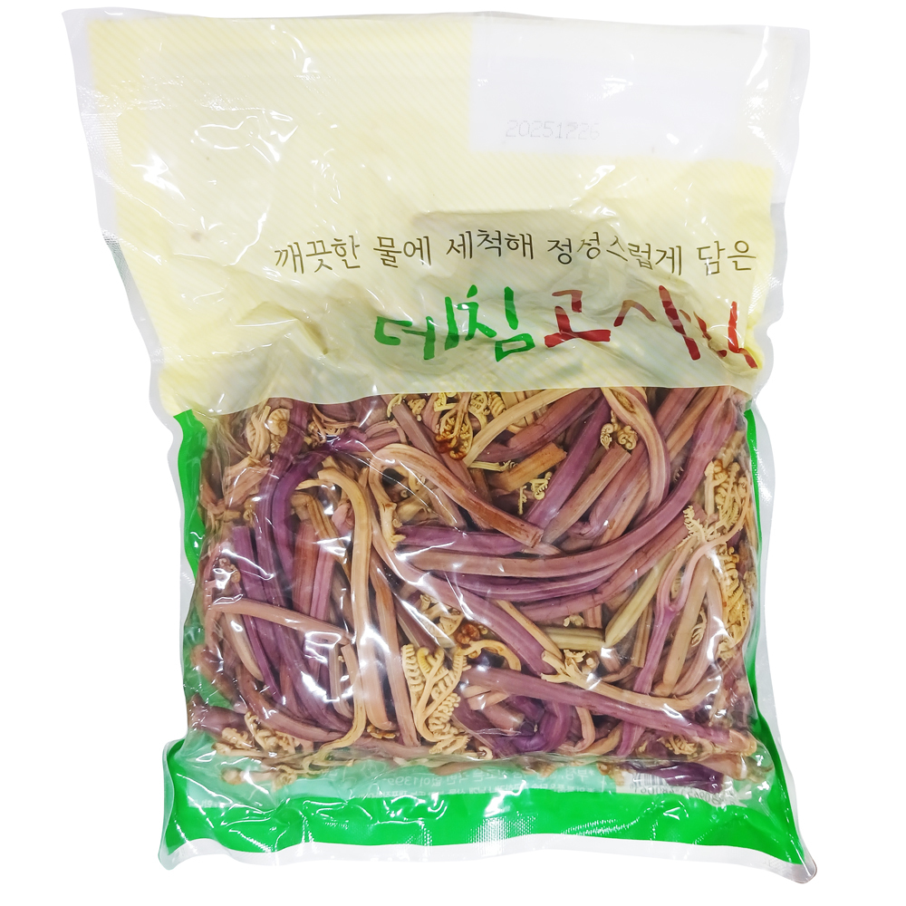 (주)운학무역 데침 고사리