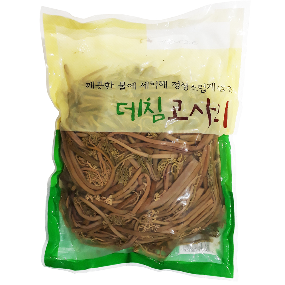 (주)운학무역 A급 데침 삶은 고사리